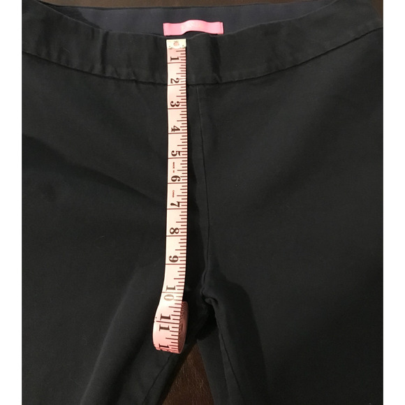 Lilly Pulitzer Merrin High-Rise Ankle Skinny Bi-Stretch Pull-On Pants - 10 - Picture 10 of 13